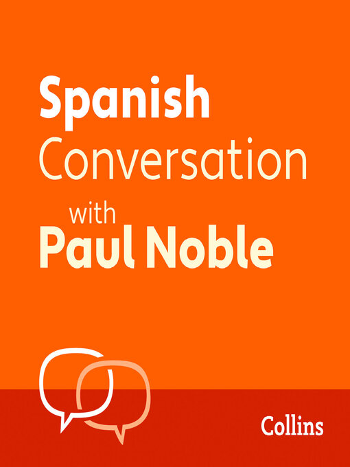 Title details for Spanish Conversation with Paul Noble by Paul Noble - Wait list